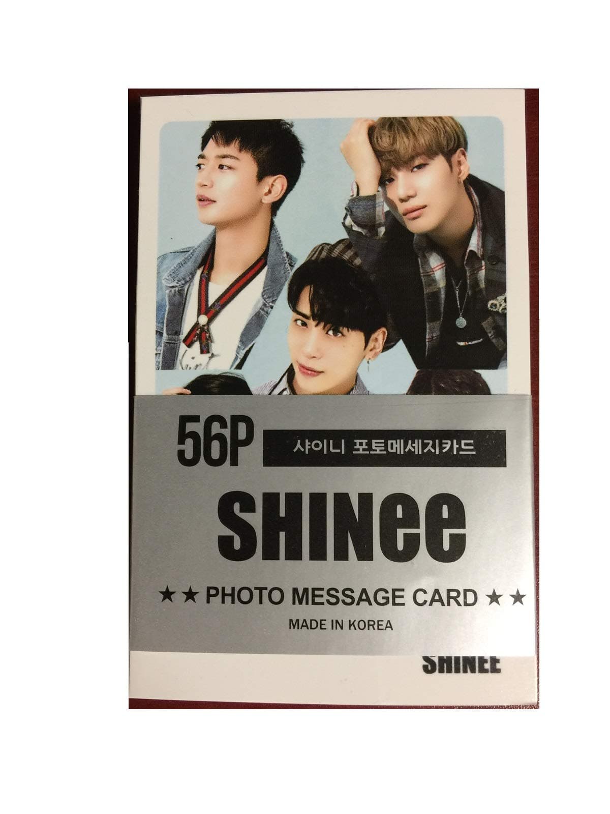 Shinee Postcard Photocards Set 56pcs