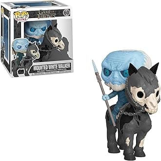 POP! Rides: Game Of Thrones : White Walker on Horse - Collectable Vinyl Figure - Gift Idea - Official Merchandise - Toys for Kids & Adults - TV Fans - Model Figure for Collectors and Display