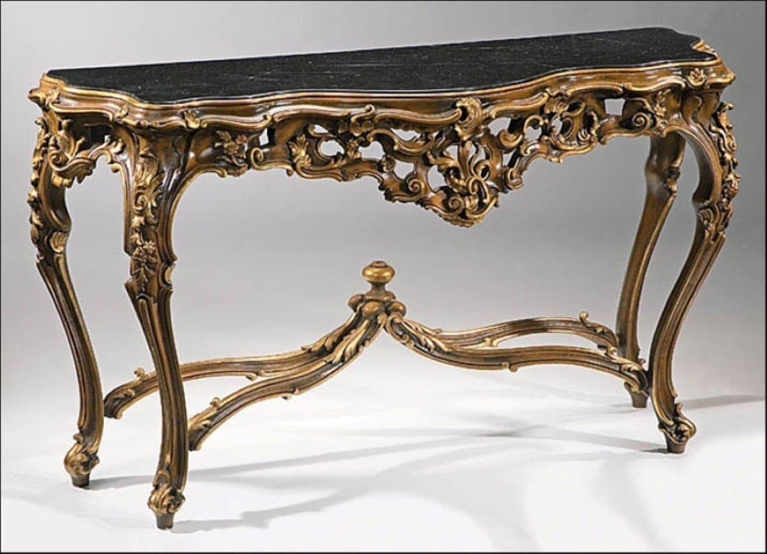 Decorative Crafts 1414 Console Table