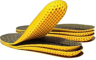3 Pairs Comfortable Breathable Insoles - Comfort Cushioned for Running Walking Hiking, Replacement Comfort Inserts Shoes Pad for Men (US8-11)
