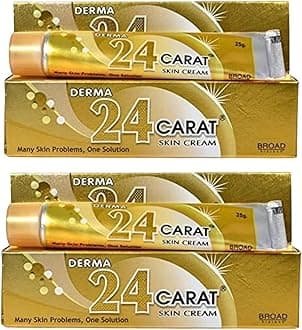 Truly Grow Derma 24 Karat Skin Cream 25gm, Pack of 2