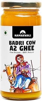 Namakwali A2 Badri Cow Ghee 250ML | Traditional Vedic Bilona Method | Curd-Ch...