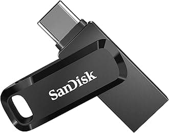 SanDisk 512GB Ultra Drive Dual Go USB Type-C Flash Drive, Black - SDDDC3-512G-G46