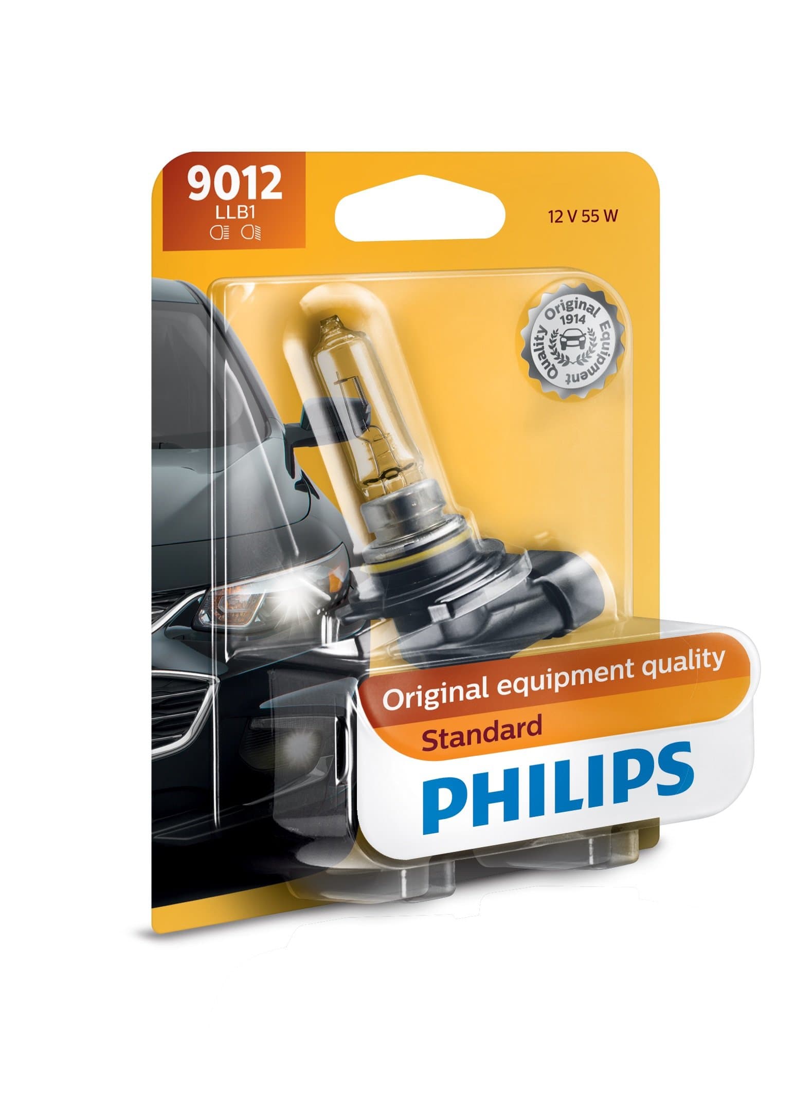 9012 HIR2 Standard Halogen Headlight Bulb, 1 Pack
