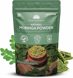 Moringa Powder 250 Gm | Drumstick Leaf Powder | Natural Multi-vitamin | Anti-Oxidant | Good for Hair & Skin | Protein Rich