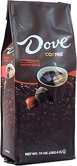 Dove Dark Chocolate Flavored Medium Roast Ground 10oz, 283.4g