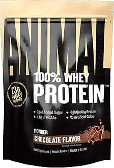 100% Whey Protein Powder – Whey Blend for Pre- or Post-Workout, Recovery or an Anytime Protein Boost– Low Sugar – Chocolate, 1 kg