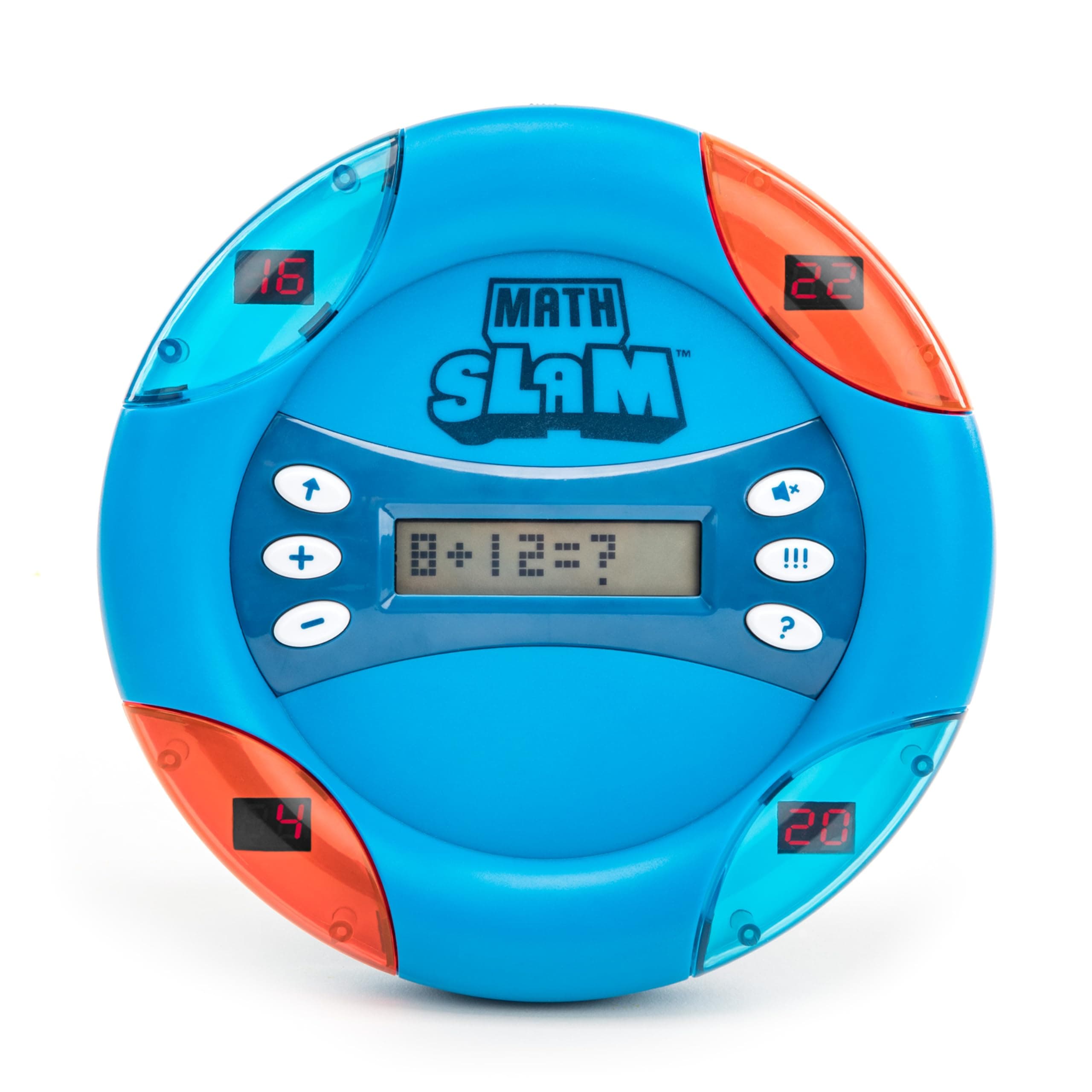 Math Slam - Interactive Math Games, Basic Algebra Game for Learning Addition and Subtraction, Handheld Kids' Electronics, Self Teaching STEM Learning Tools for Kids Ages 5+