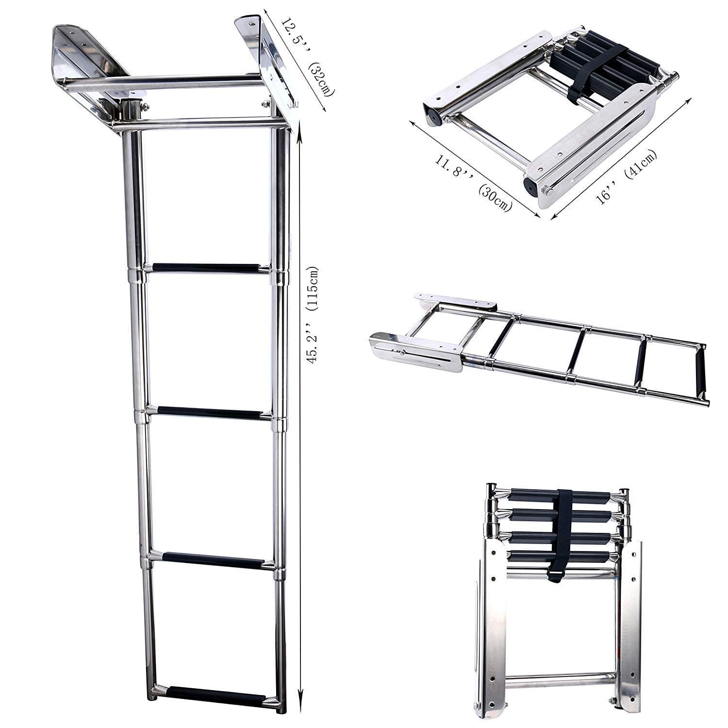 4 Step Under Platform Ladder