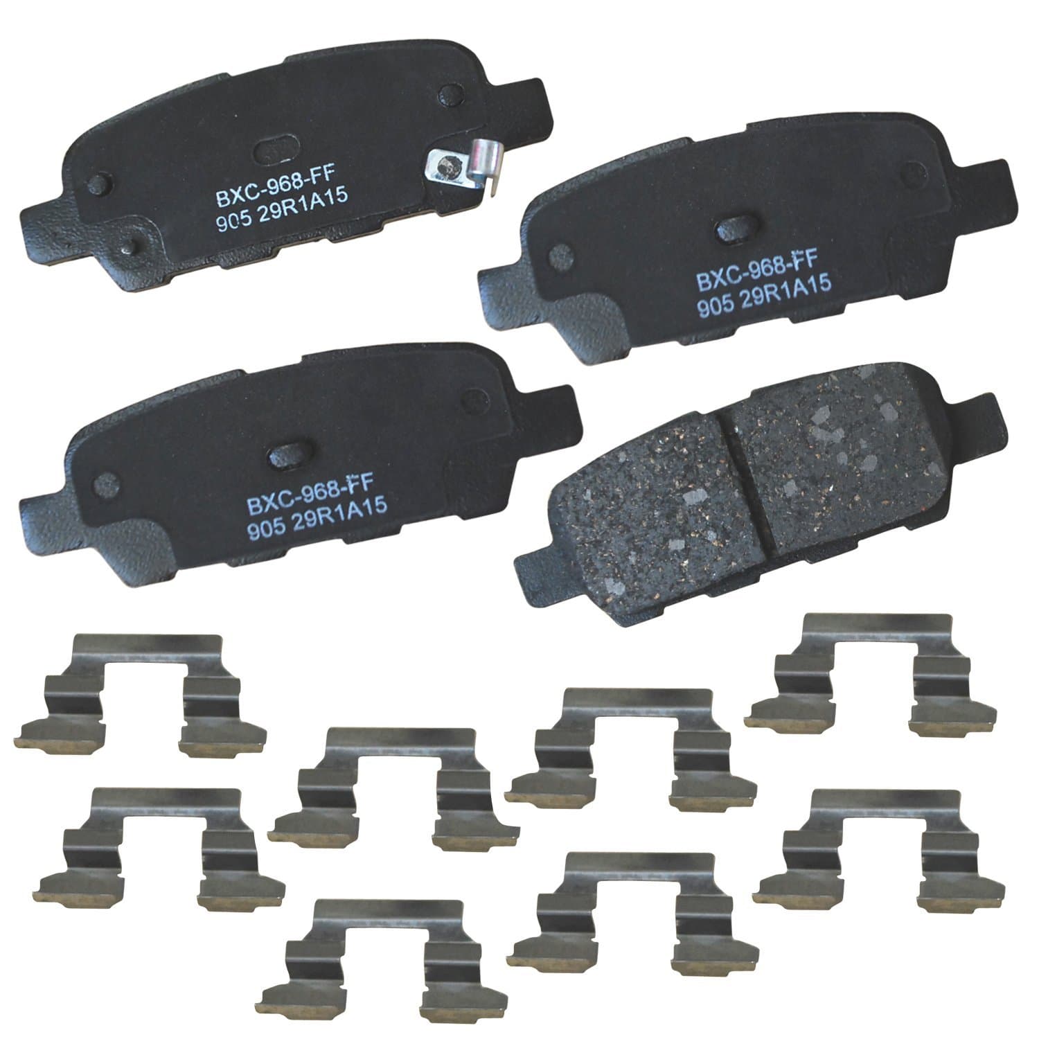 BendixSBC905 Stop By Bendix Brake Pad Set