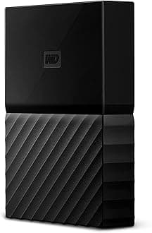 Western Digital My Passport Mac 2TB 3.0 (3.1 Gen 1) 2000GB Black