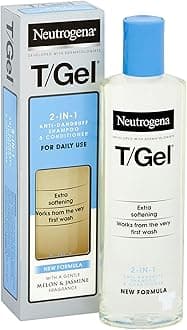 Neutrogena T/Gel 2-in-1 Anti-Dandruff Shampoo Plus Conditioner, 125 ml