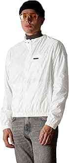 Members Only Men’s Windbreaker Packable Jacket, Waterproof Rain Jacket Men Lightweight for Golf Cycling Fishing Hiking Gear