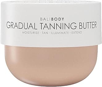 Gradual Tanning Butter | Self Tanner Body Butter for a Natural, Streak-Free Self Tan | Buildable Glow | Sunless Tanner, Cruelty-Free, Non-Toxic (200 ml/6.76 fl oz)