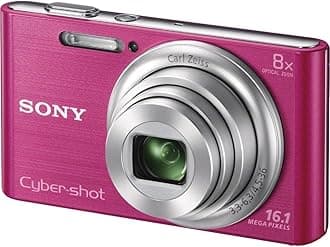 Sony DSC-W730/P 16.1 MP Digital Camera with 2.7-Inch LCD (Pink)