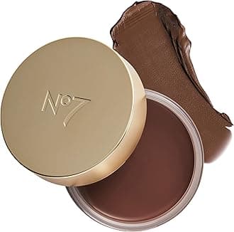 Pro Artist Soft Glow Cream Bronzer Makeup - Blendable Bronzer Cream with a Lightweight Formula - Customizable Face Makeup for a Natural, Sun-Kissed Glow - Deep (1.26 Oz)