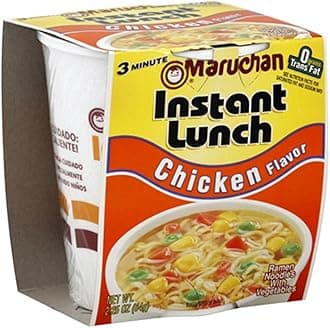 Maruchan, Instant Lunch Chicken Flavor Ramen Noodle Soup, 2.25 Ounce