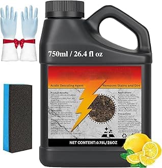 750ml Tile Cleaner, Stone and Tile Polishing Cleaner Removes Dirt, Heavy Duty Grout Cleaner