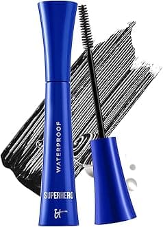 It Cosmetics SUPERHERO mascara waterproof #negro 9 ml