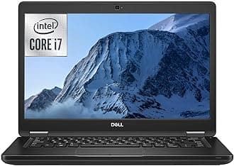 Dell Latitude 5490 14" FHD Laptop Computer, Intel i7-8650U, 16GB DDR4 RAM, 512GB SSD, Windows 10 Pro (Renewed)