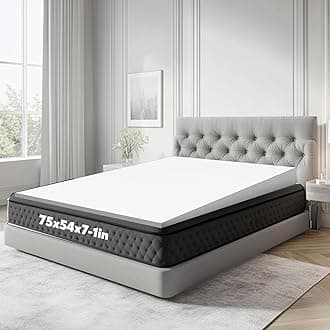 Mattress Wedge, 7 Inch Size Full Incline Wedge for Acid Reflux Gerd, Neck and Back Pain, Snoring, Adjustable Elevator Under Mattress Topper Support for Bedroom