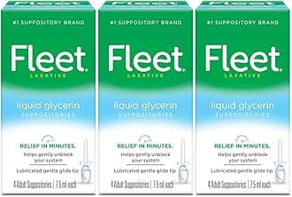 Fleet Liquid Glycerin Suppositories