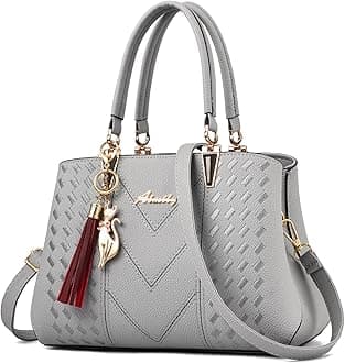 Womens Purses and Handbags Shoulder Bag Ladies Designer Satchel Messenger Tote Bag