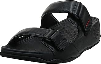 FitFlopMen's Gogh Moc Leather Sandal