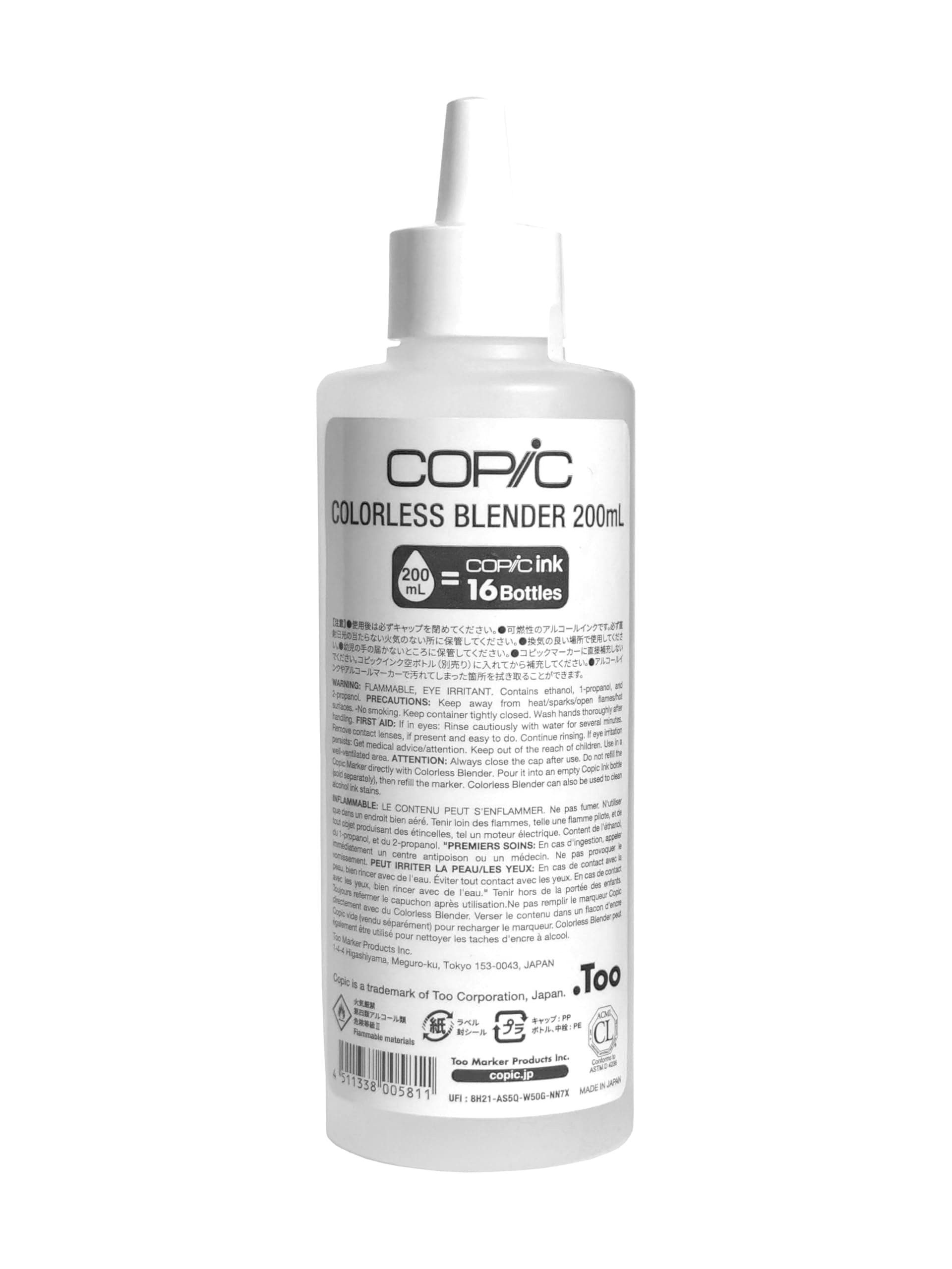 Copic Marker Copic Blender Solution, 6.76-Ounce