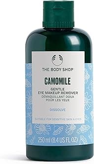 - Chamomile Gentle Eye Makeup Remover | Dissolve & Melt Away Tough Eye Makeup | Soothing with Chamomile Extract for Sentitive Skin, Vegan, 250 ml / 8.4 oz