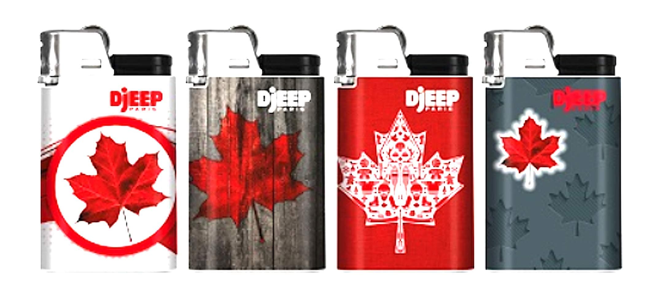 Canada Maple Leaf Series 4 Pack