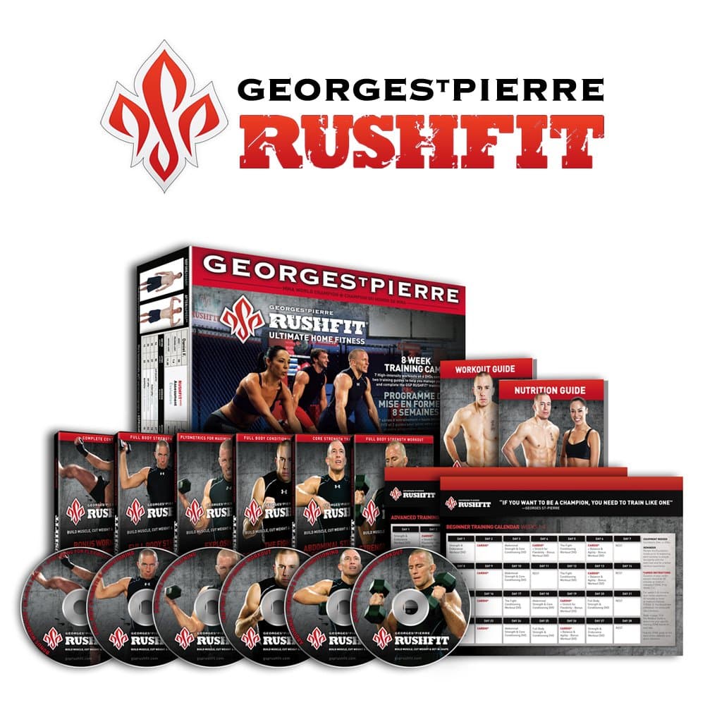 Georges St-Pierre 8 Week Ultimate Home Training Program