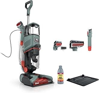 CarpetXpert | Upright Carpet, Area Rug & Upholstery Cleaner | Carpet Shampooer with Handheld Spot & Stain Eliminator | 3 Cleaning Tools | Slate Green | EX151