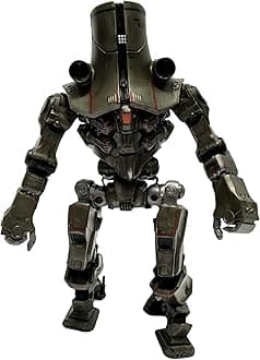 The Series of Pacific Rim Action Figure : Tacit Ronin Action Figure-7" Deluxe Figure, Boxed -Unique Figure Idea