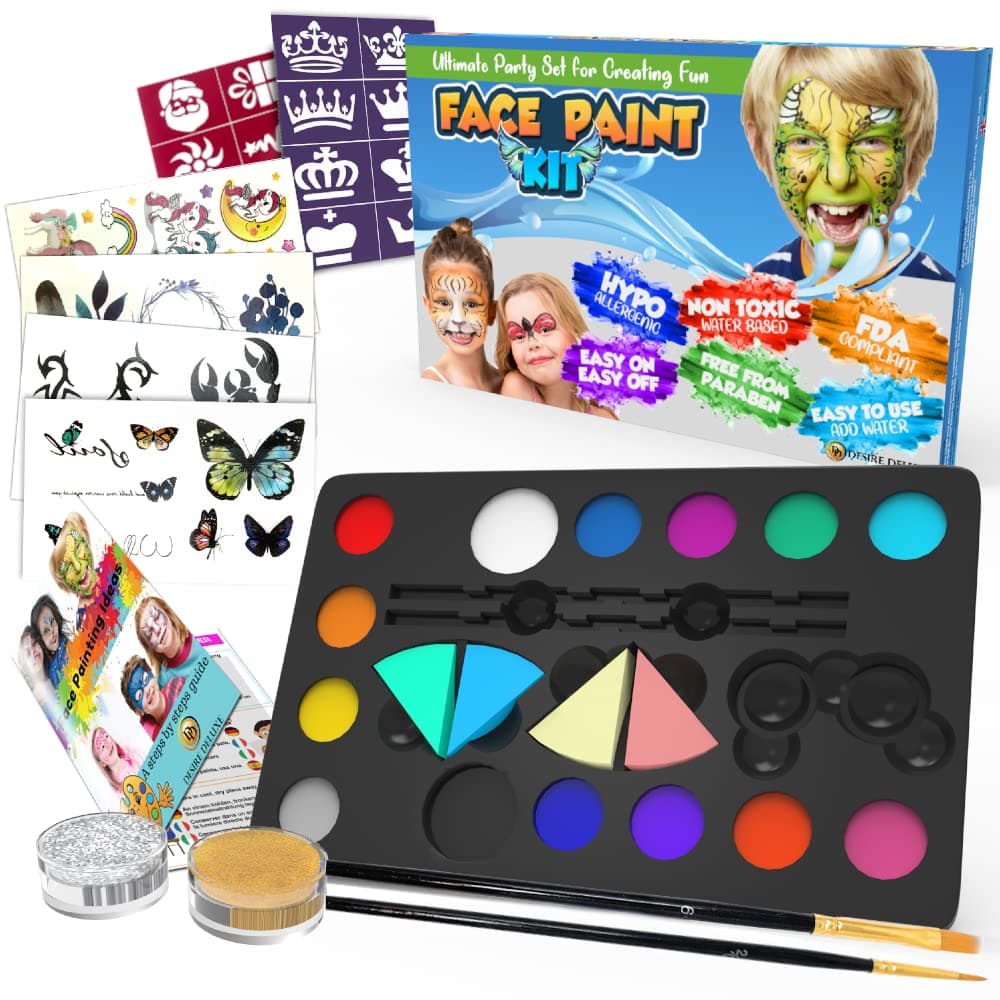 Face Paint Kit 32 PC