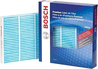 BOSCH 6052C HEPA Cabin Air Filter - Compatible With Select Mercedes-Benz AMG GT, C250, C300, C350, C63, CLS400, CLS550, CLS63, E250, E350, E400, E550, E63, GLK250, GLK350, SL400, SL450, SL550, SL63/65