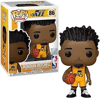 Pop NBA Jazz Donovan Mitchell Vinyl Figure