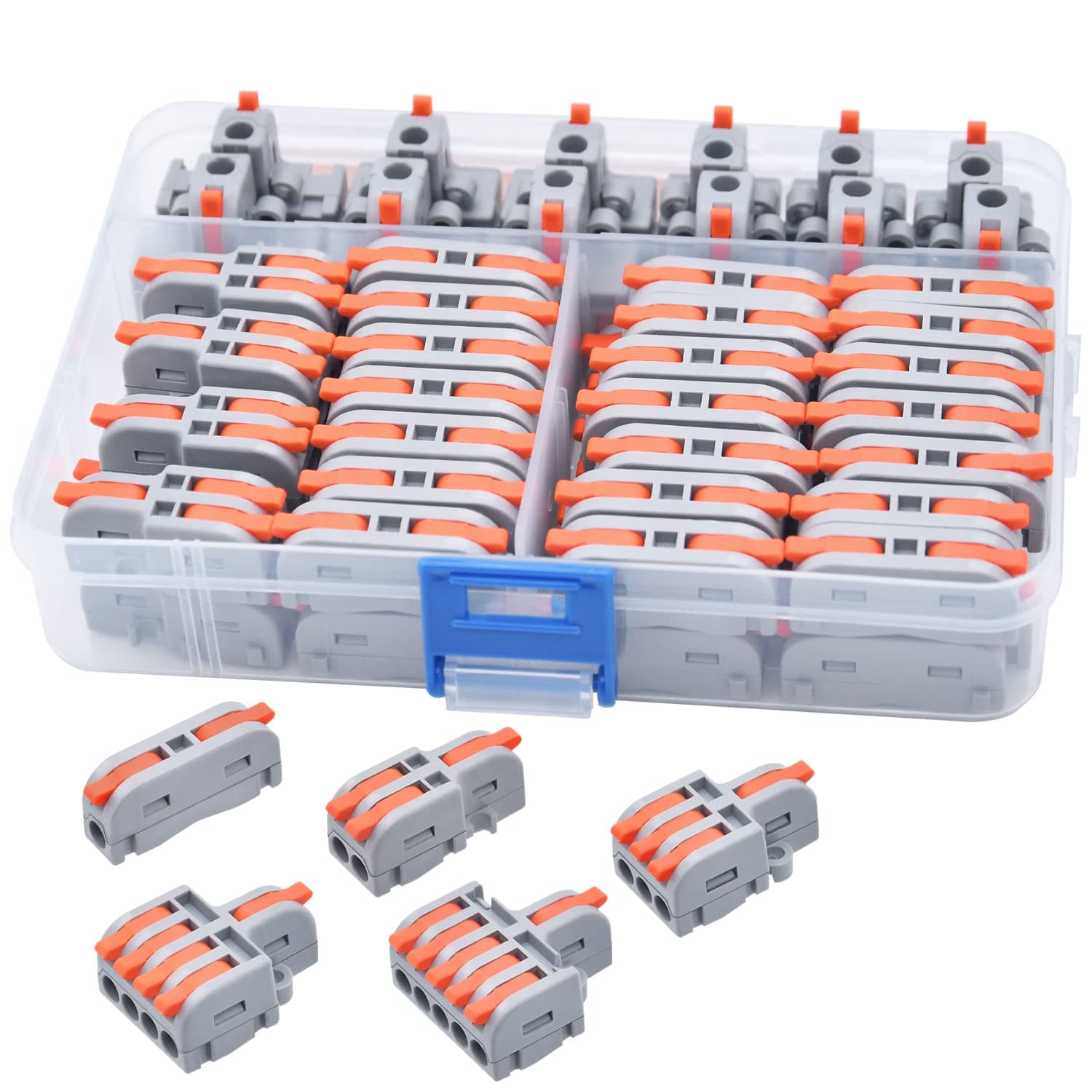 62Pcs Wire Connectors Kit