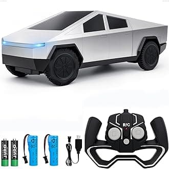 Remote Control Car 2.4GHz RC Truck for Boys, Electric Vehicle Truck Toys for Kids, Birthday Gifts for Kids