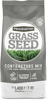 Contractors Grass Seed Mix Central 7 lb