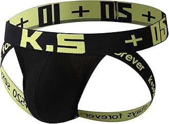 Jock Strap Athletic Supporters for Men Cotton Jockstrap Sexy Underwear