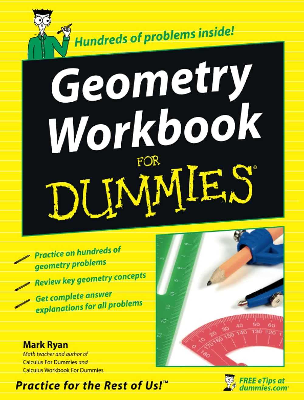 Geometry Workbook For Dummies