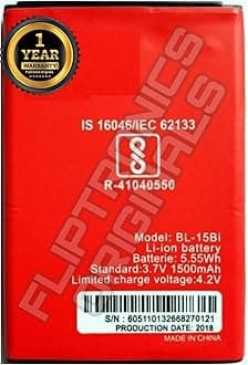 BL-15BI Battery for ITEL 1409 1407 5230 Battery with 1 Year Warranty****(B294)
