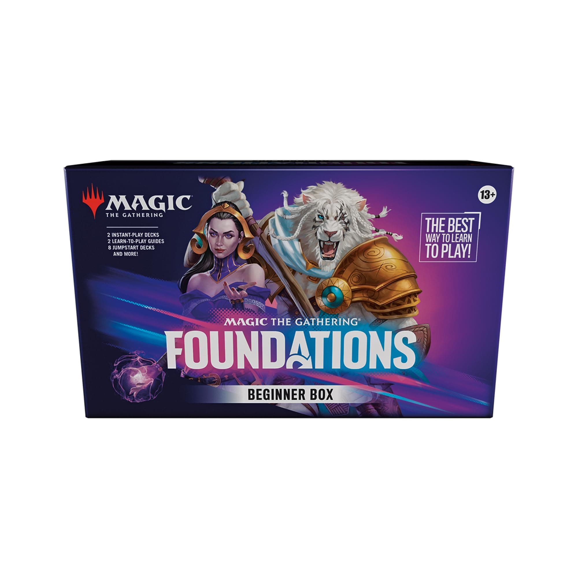 Magic the Gathering MTG: Foundations - Beginner Box (x3