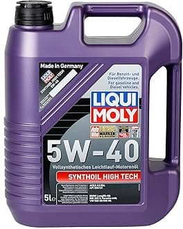 Synthoil High Tech 5W-40 | 5 L | Fully synthetic engine oil | SKU: 1307