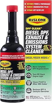 DPF Clean Diesel DPF, Exhaust &amp; Emissions System Cleaner