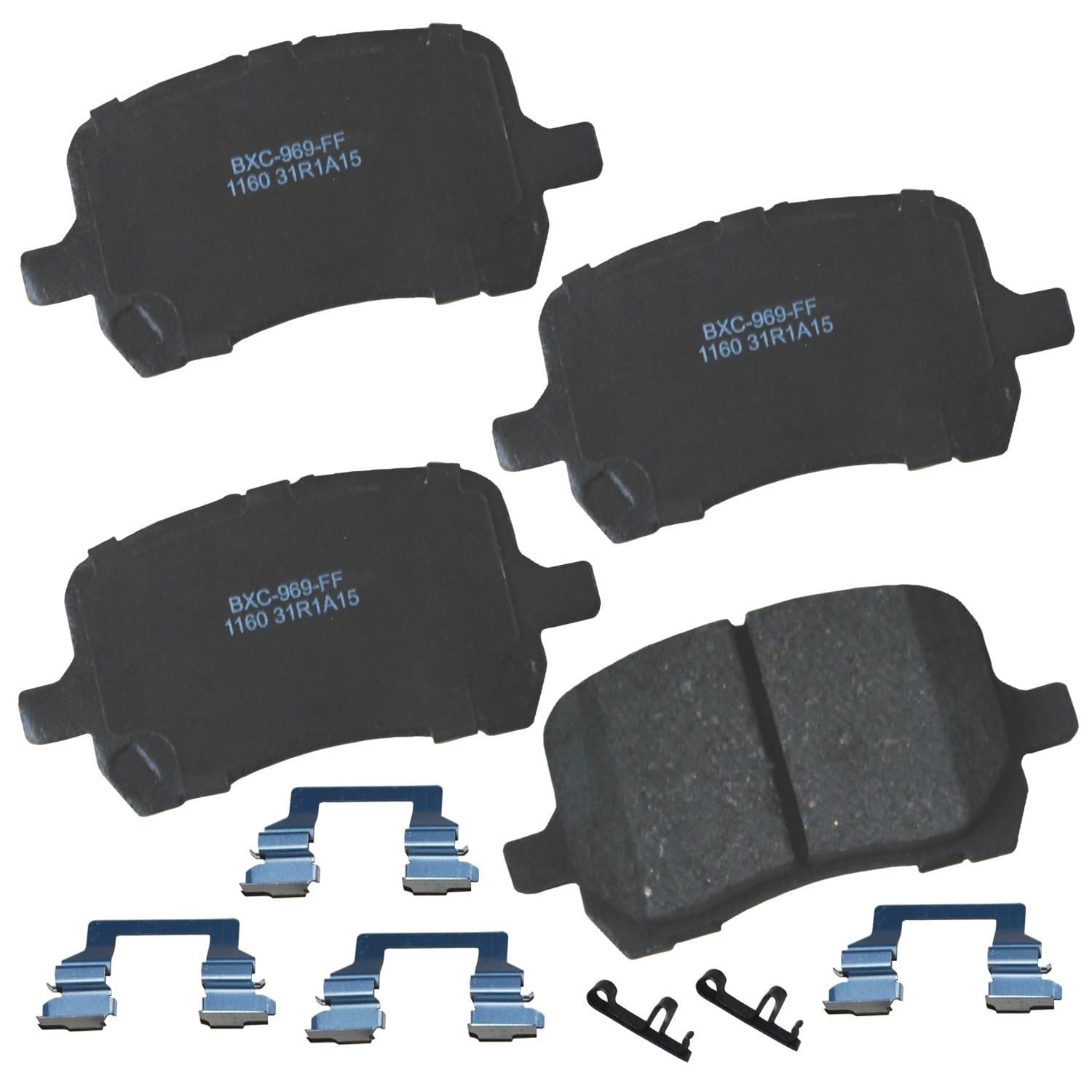 SBC1160 Stop by Bendix Brake Pad Set