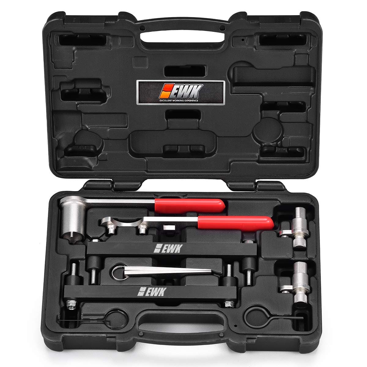 EWK 9 PCS Engine Timing Tool Kit Camshaft Locking Tool Set Jaguar Land Rover 3.2 3.5 4.0 4.2 4.4 V8