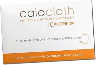 Calocloth Pro Microfibre Optical Lens Cleaning Cloth 8"x6",White