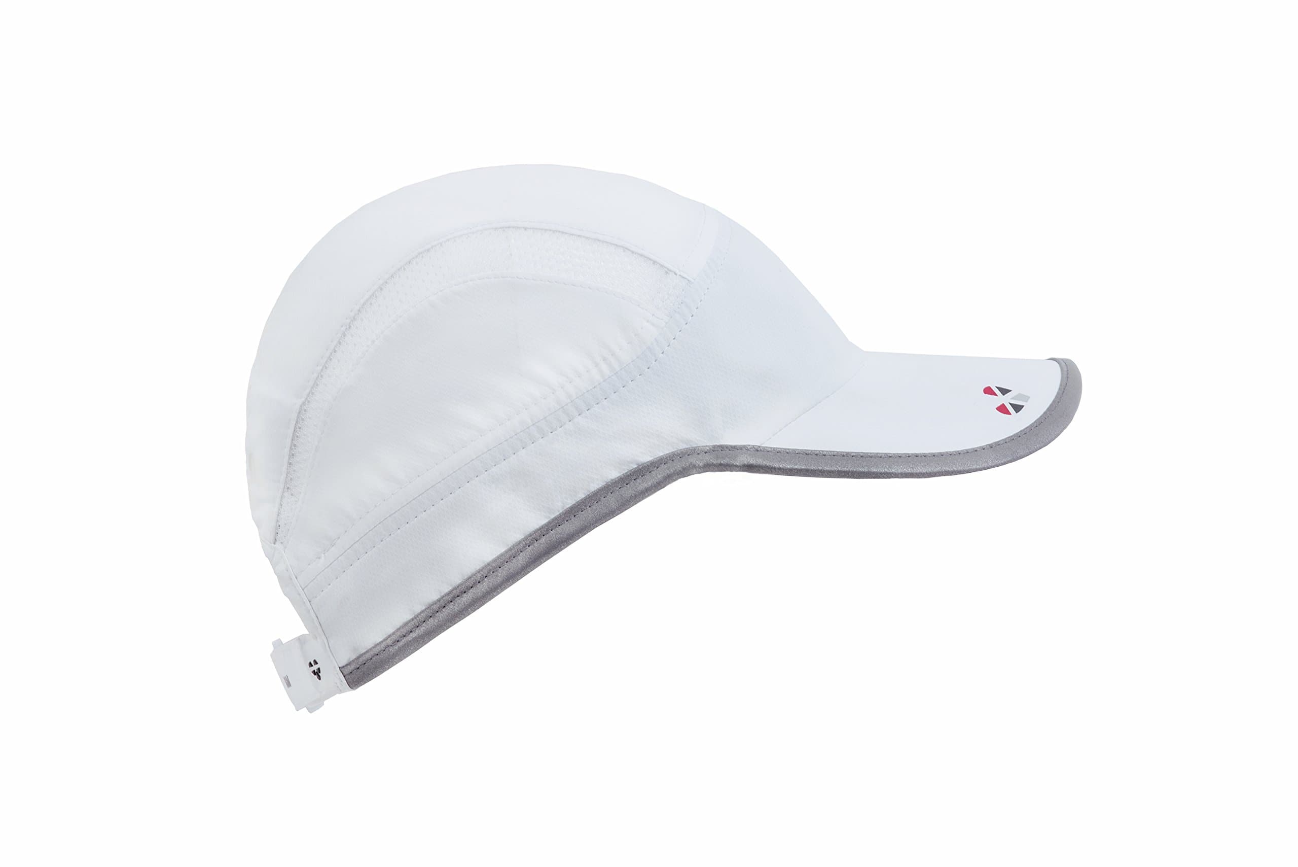 Hat, One Size, White/Silver